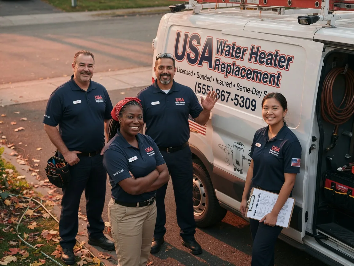 Water Heater Replacement company in Medford, OK