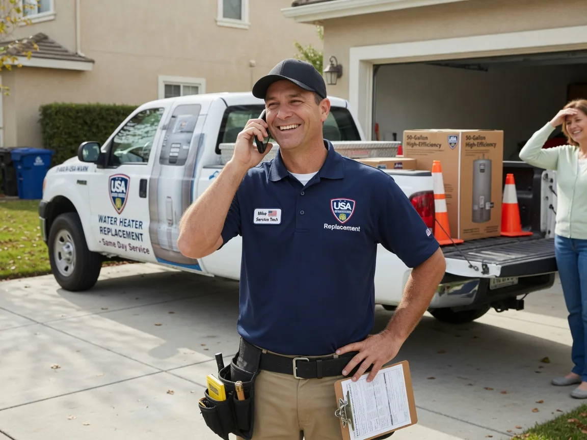 Water Heater Replacement Medford, OK FAQs